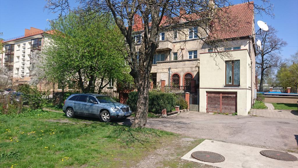Spacious Klaipeda Apartment Ev ภายนอก รูปภาพ