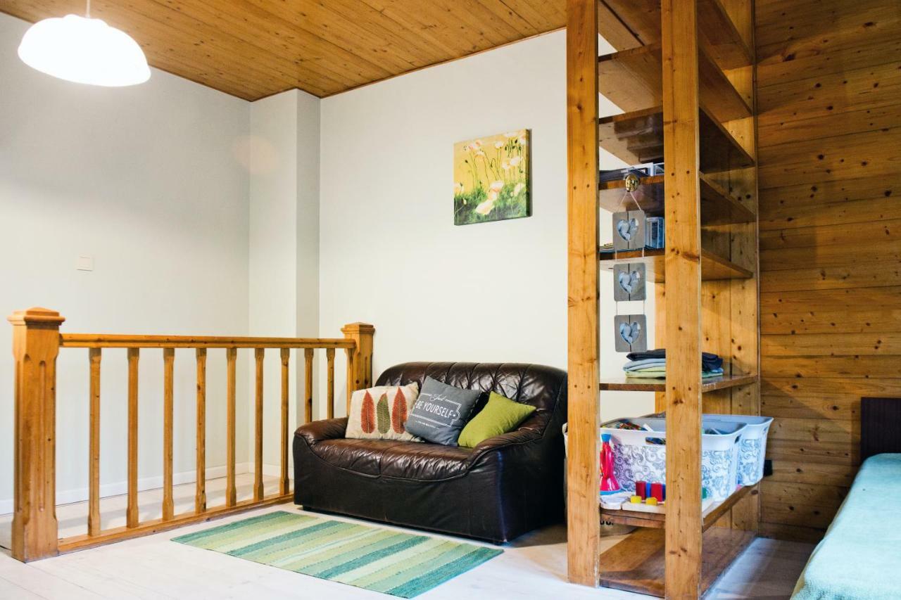 Spacious Klaipeda Apartment Ev ภายนอก รูปภาพ
