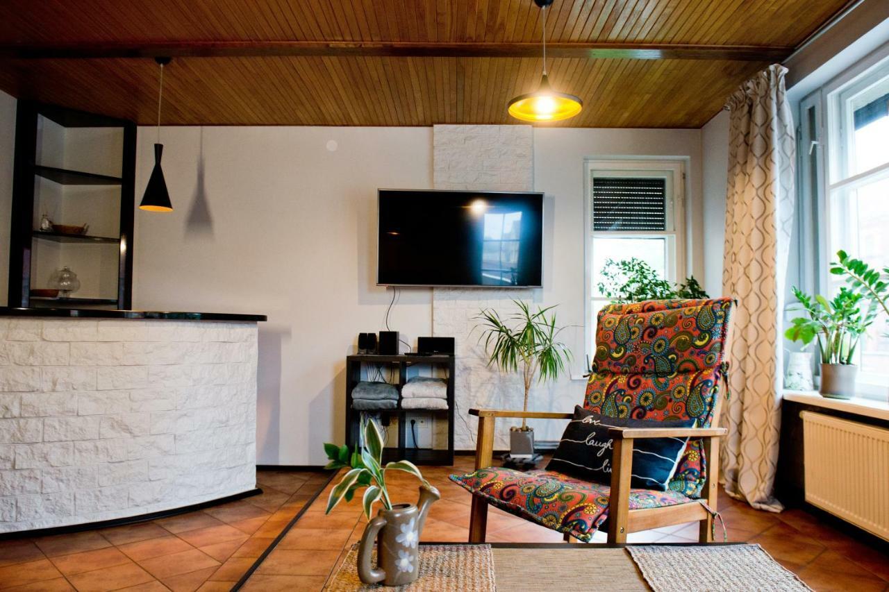 Spacious Klaipeda Apartment Ev ภายนอก รูปภาพ