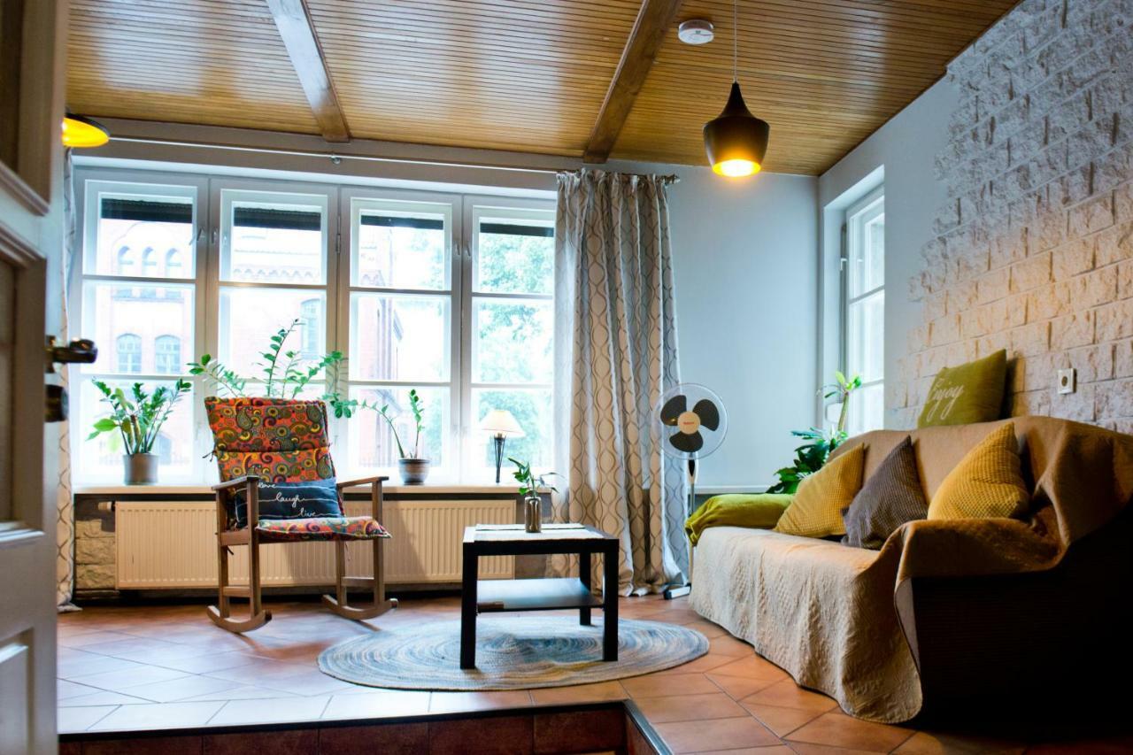 Spacious Klaipeda Apartment Ev ภายนอก รูปภาพ