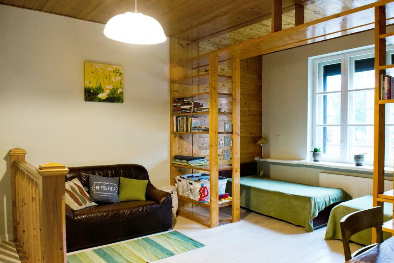 Spacious Klaipeda Apartment Ev ภายนอก รูปภาพ